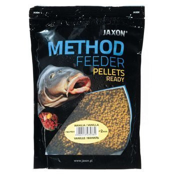 Nawilżony pellet gotowy do użycia Jaxon Pellet Ready Method Feeder 2mm 500g