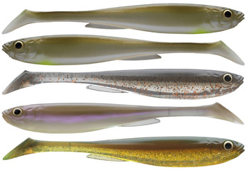 Zestaw gum Daiwa Prorex Slim Shady Nature Set