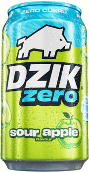 Dzik Bezkofeinowy Zero Kalorii Apple Sour