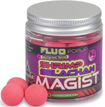 Kulki proteinowe Anaconda Magist Micro Fluo Pop Up