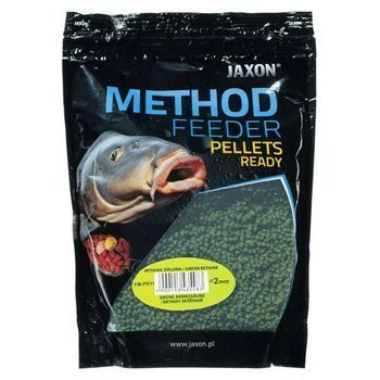 Nawilżony pellet gotowy do użycia Jaxon Pellet Ready Method Feeder 2mm 500g