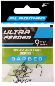 Haczyki Flagman Ultra Feeder Bream and Carp Series 1