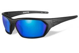 Okulary polaryzacyjne WileyX Ignite Blue Mirror Matte Black Frame