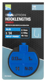 Przypony Preston N-20 Revalution Hooklenghts