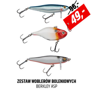 Zestaw woblerów Berkley ASP