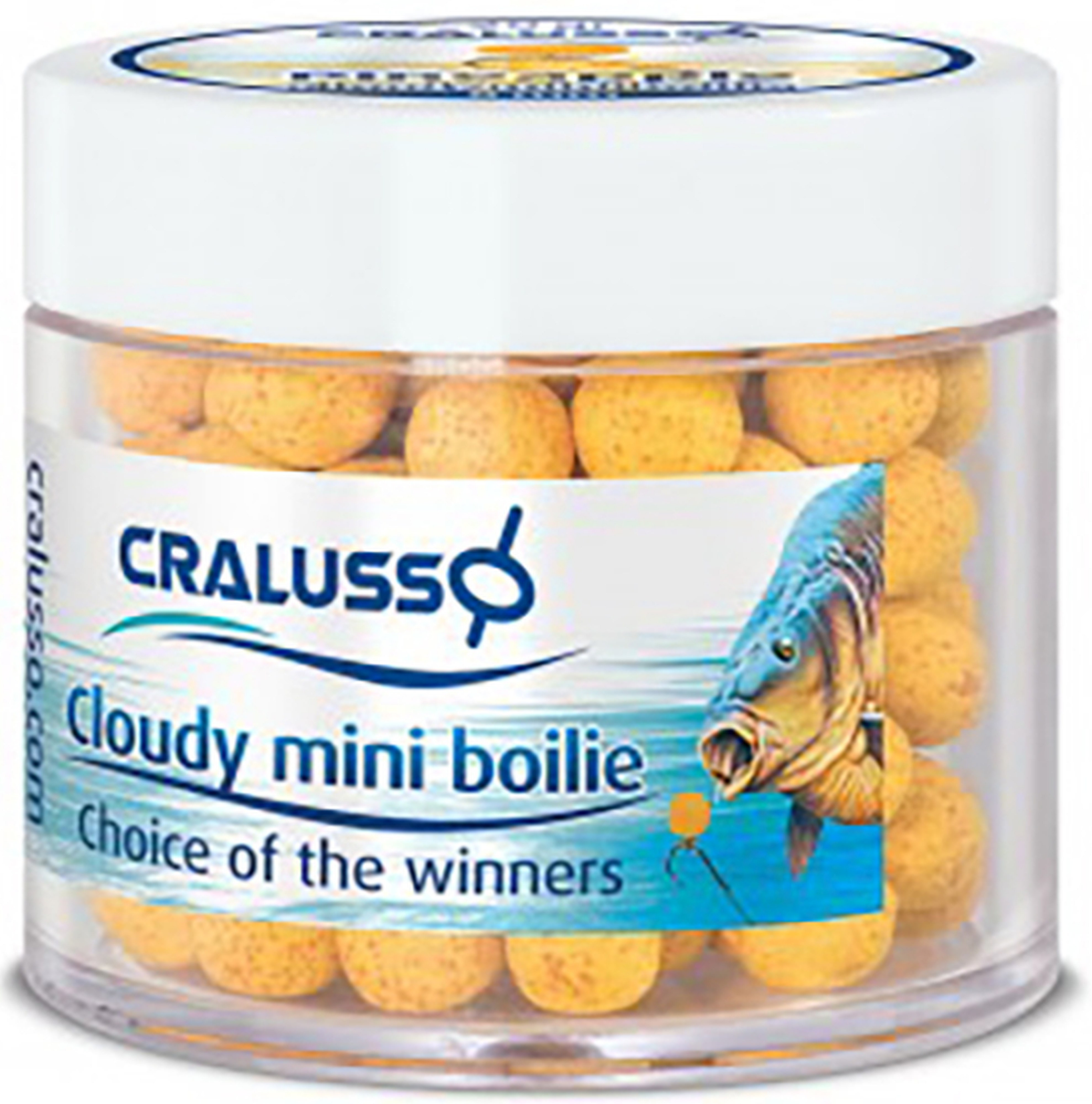 Kulki proteinowe Cralusso Cloudy Mini Boilie