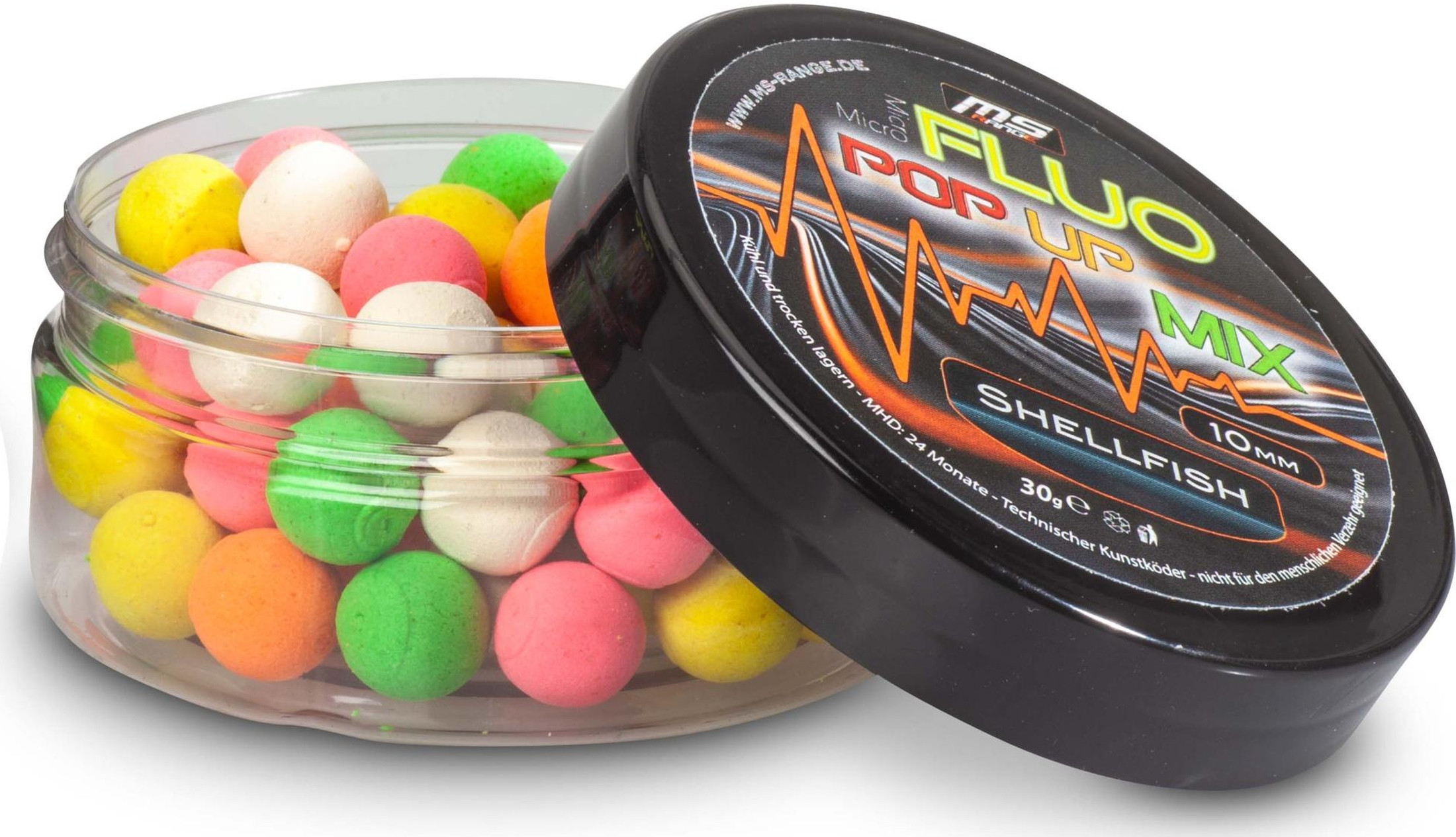 Kulki proteinowe MS Range Micro Fluo Pop Up Mix