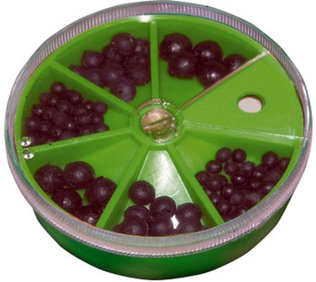 Koraliki zderzakowe gumowe Konger