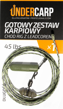 Zestaw końcowy Undercarp Chod Rig