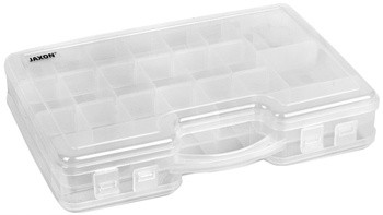 Mała skrzynka - pudełko na ryby Jaxon RH-100 dwustronna