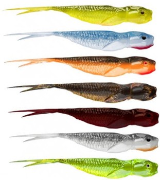 Guma spinningowa QubiLures Syrena Jaskółka