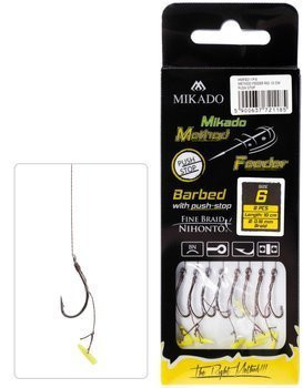 Przypon Feeder Mikado Maruseigo plecionka