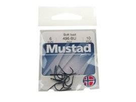 Haczyki Mustad Classic Sport 2 z łopatką 10 sztuk