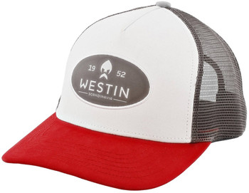 Czapka Westin W6 Classic Grey/Red