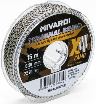 Plecionka czterospolotwa Mivardi Terminal X4