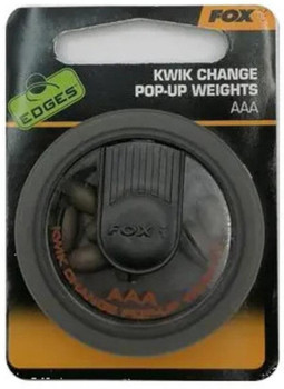 Ciężarek Fox Edges Kwick Change Pop-Up Weight AAA