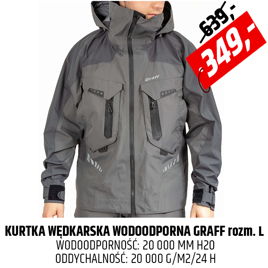 Kurtka wędkarska Graff 632-B