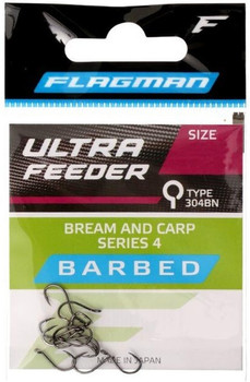 Haczyki Flagman Ultra Feeder Bream and Carp Series 4