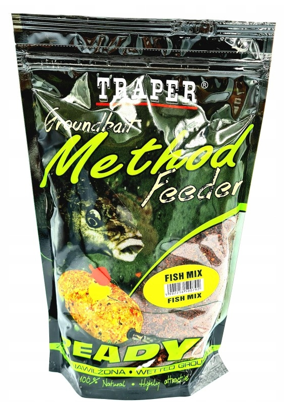 Zanęta gotowa Traper Method Feeder Ready