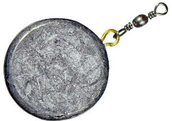 Ciężarek dysk z krętlikiem Konger Pro Carp