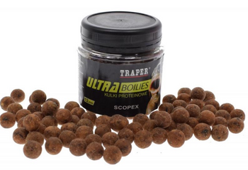 Kulki proteinowe z dipem Traper