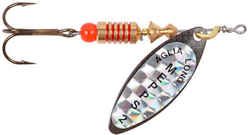 Obrotówka Mepps Aglia Long Rainbo/Czarna