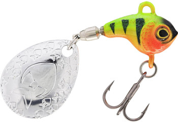 Wirujący ogonek Westin Dropbite Tungsten Spin Tail Jig