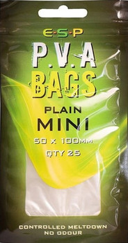 Woreczki PVA ESP Mini Bags Standard Plain