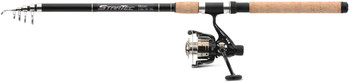Zestaw wędka i kołowrotek Saenger Startec Set Hecht
