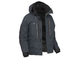 Kurtka wędkarska Geoff Anderson Dozer 6 Czarna