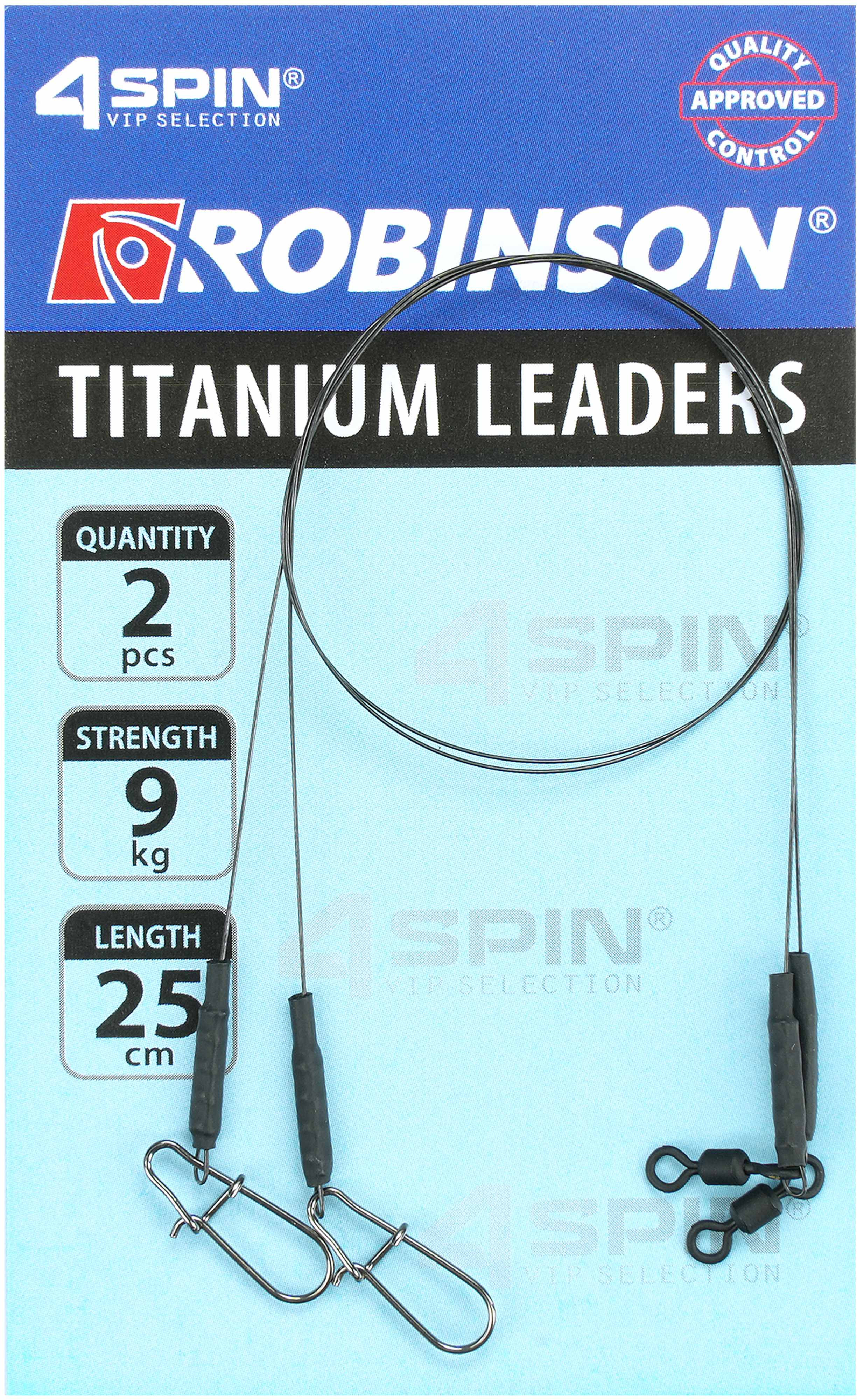 Przypon spinningowy Robinson Titanium Leaders