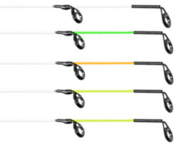 Szczytówki Delphin MAGMA LEGEND4RY LIGHT+DUO