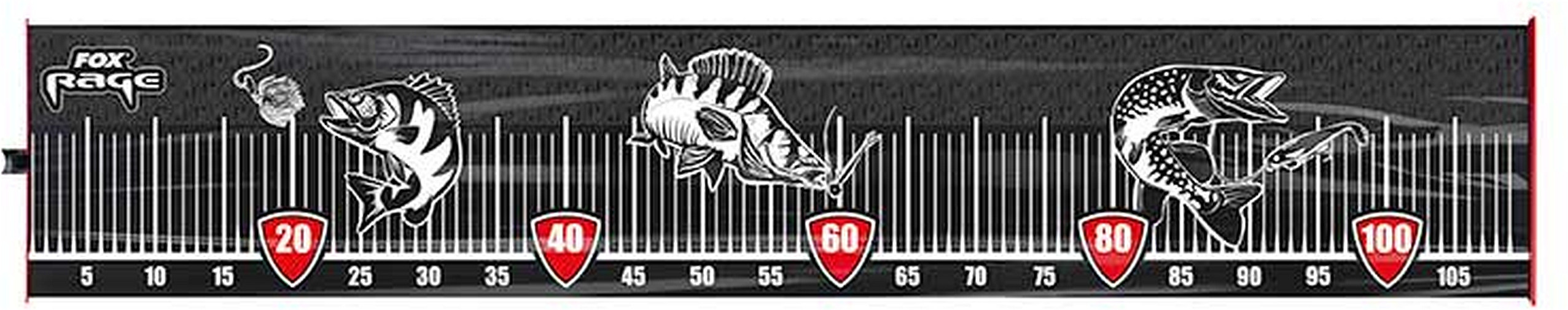 Miarka FOX Rage Medium Fish Measure