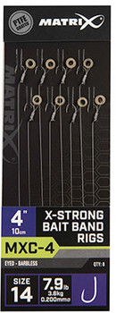 Przypon do tyczki Matrix MXC-4 X-Strong Bait Band