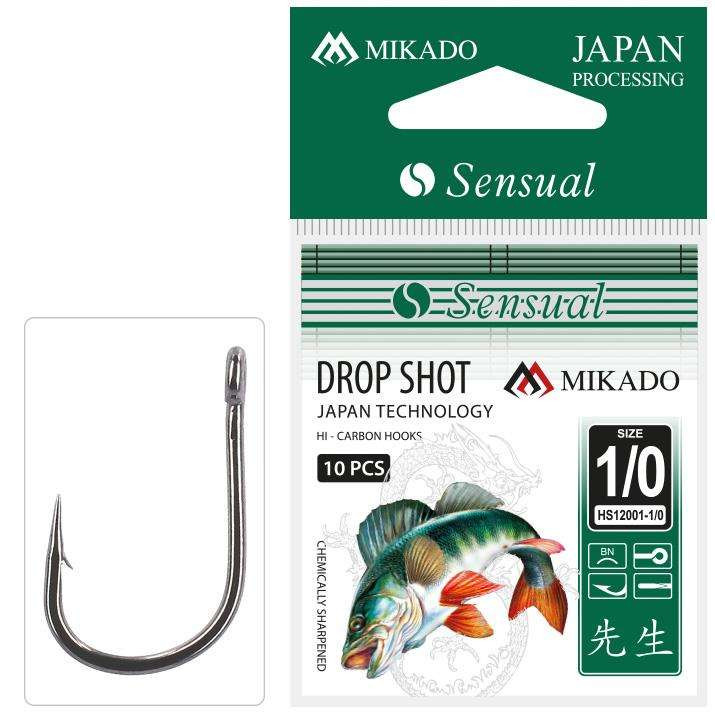 Haczyki Mikado Drop Shot