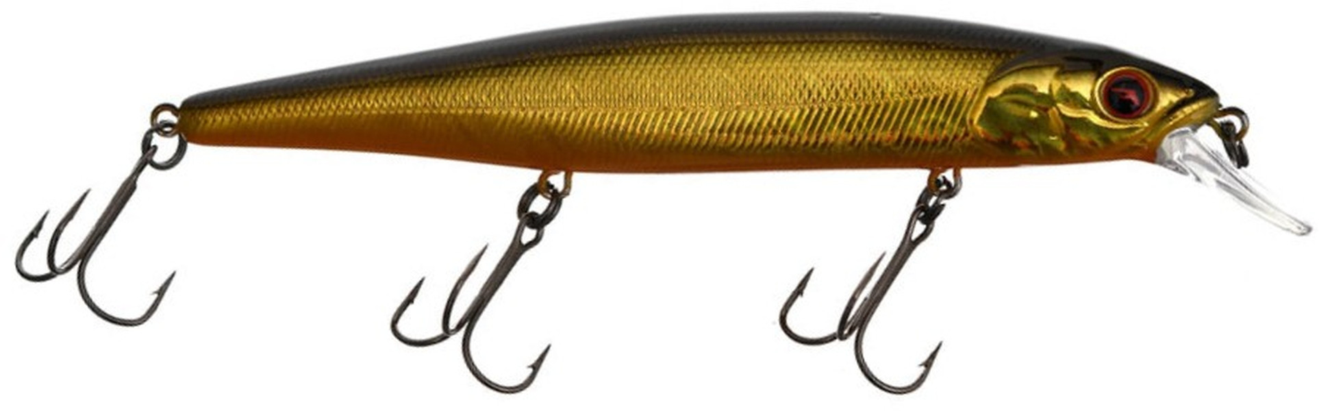 Wobler Flagman Onyx Minnow