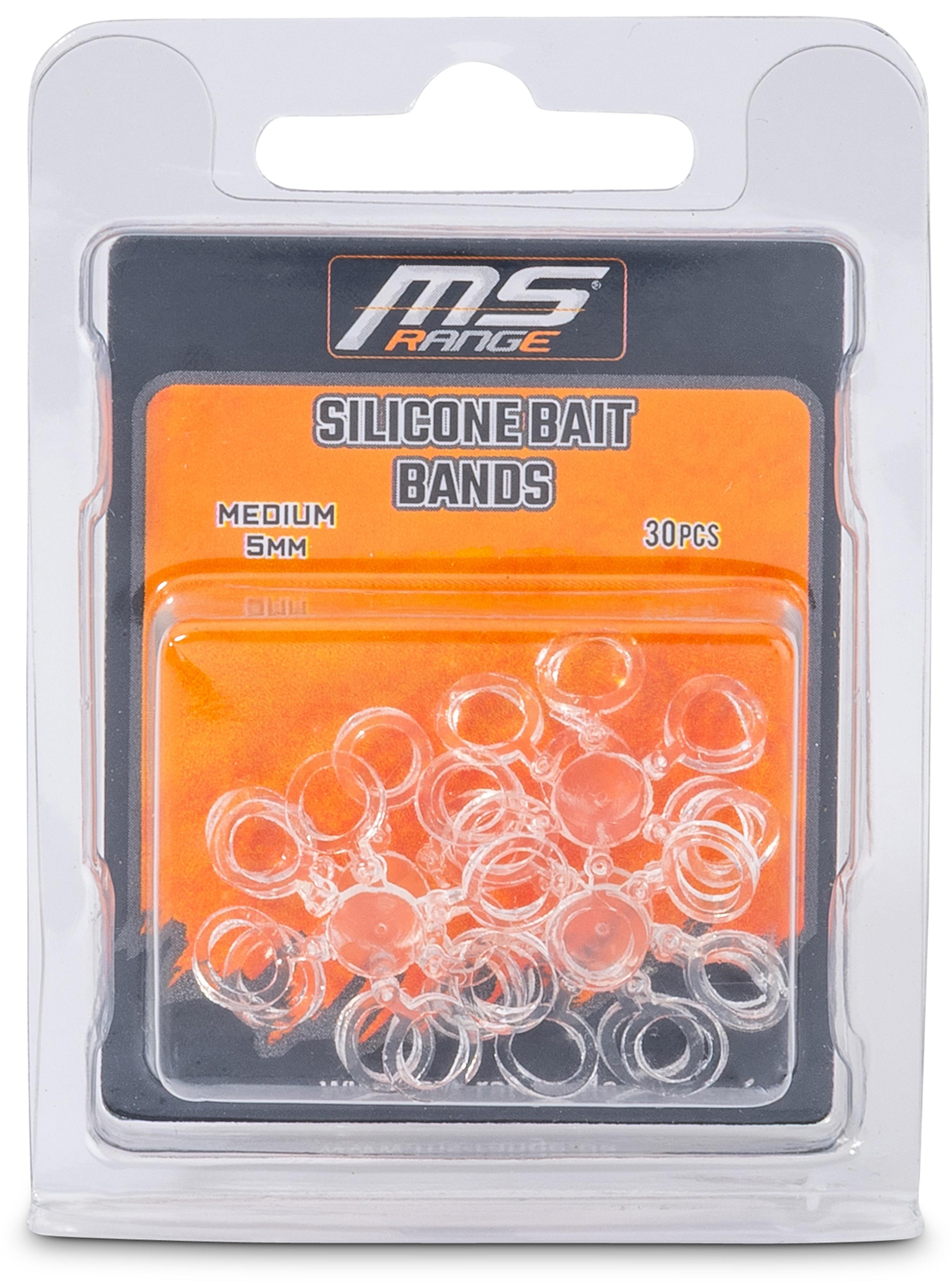 Pierścień gumowy MS Range Silicone Bait Bands