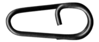 Łącznik owalny Konger Bent Head Oval Ring