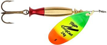 Obrotówka Mepps Aglia Long Cast Tiger