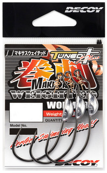 Hak spinningowy Decoy Worm 130 MAKISASU WEIGHTED