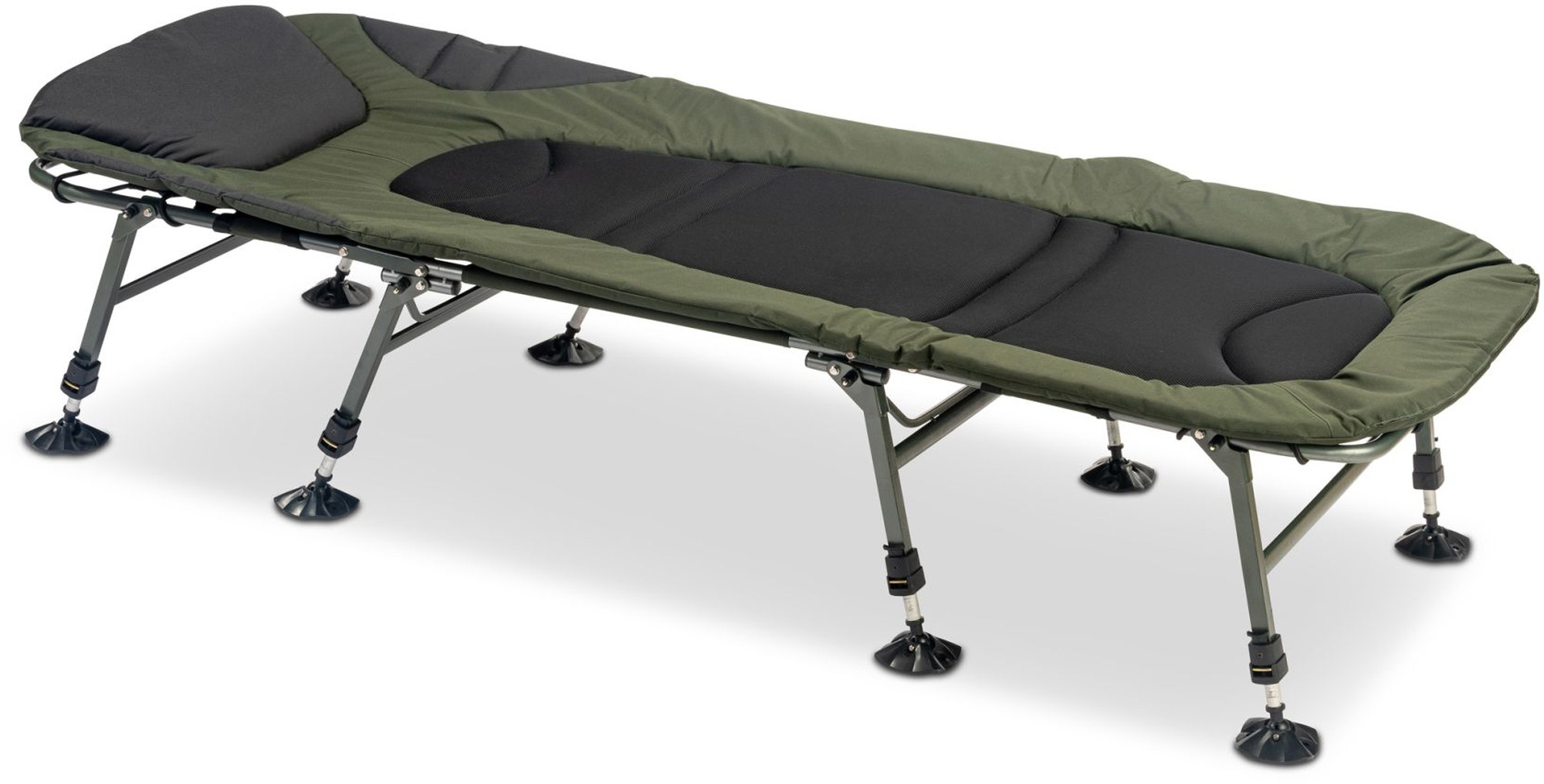 Łóżko kempingowe Anaconda Cusky Flat-X8 Bed Chair
