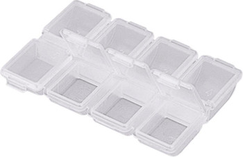 Pudełko wędkarskie FB-6 Versus 8,5x6,2x1,4cm