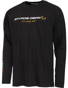 Koszulka Savage Gear Signature Logo Long Sleeve T-Shirt