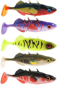 Guma kopyto Mikado Real Fish Stickleback