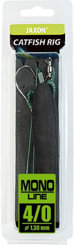 Przypon sumowy Jaxon Catfish Rig Mono Line