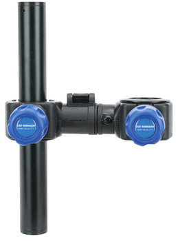 Uchwyt podwójny z podpórką VDE-Robinson QR System