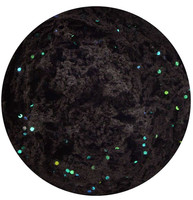 Black Glitter