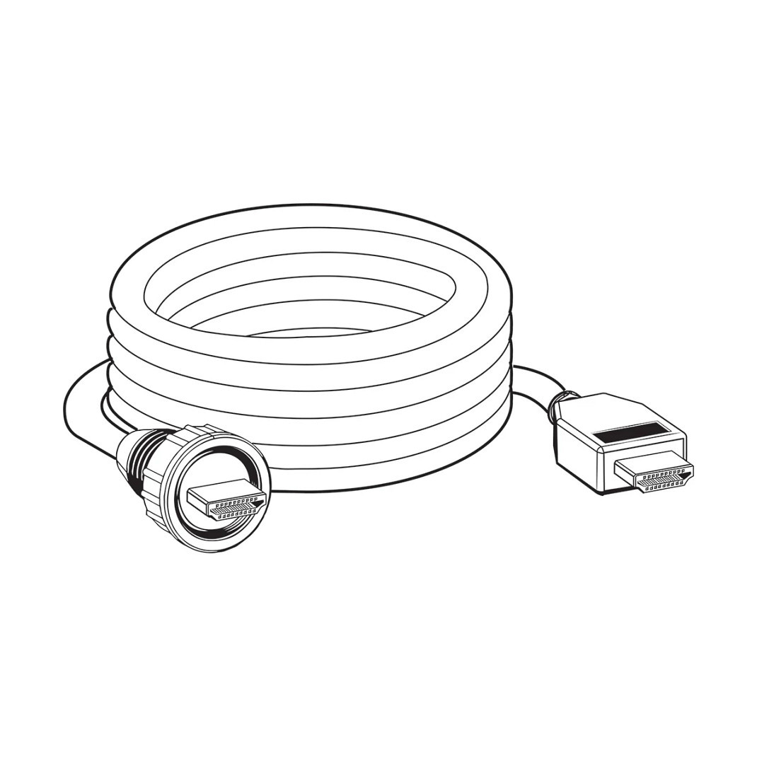 Kabel Humminbird Apex AD HDMI IN 10 Video In Cable