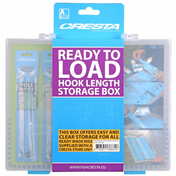 Pudełko Cresta Ready To Load Hooklength Box