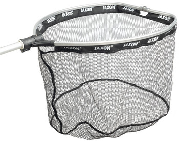 Podbierak Jaxon Spinning Składany gumowany